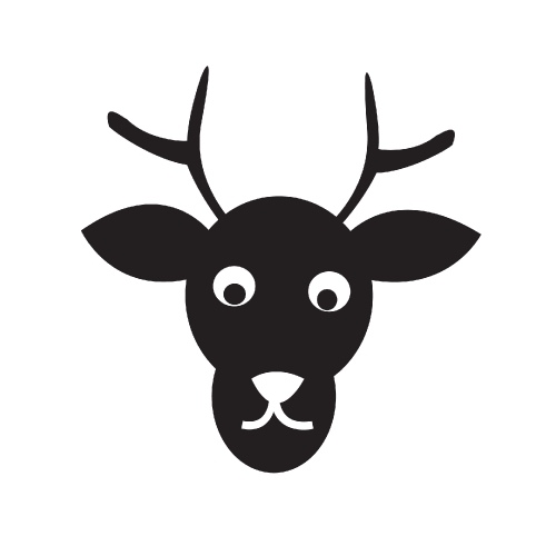 Christmas Reindeer Icon