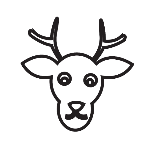 Christmas Reindeer Icon