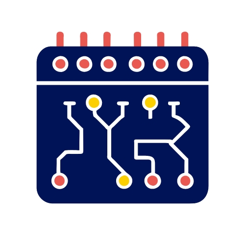 Circuit board icon