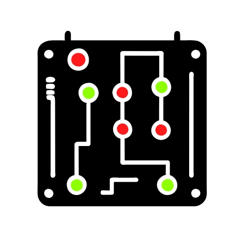 Circuit board icon