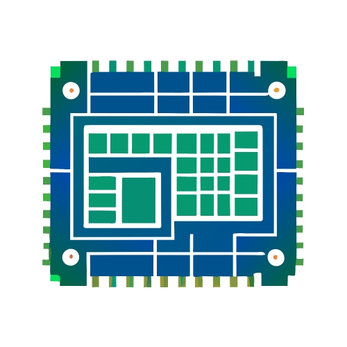 Circuit board icon