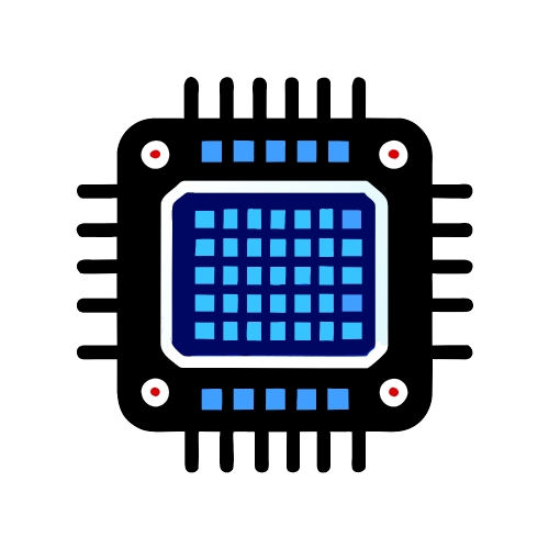 Circuit board icon