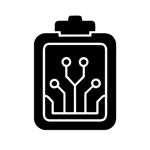 Circuit board icon