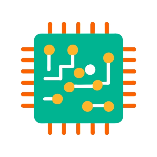 Circuit board icon