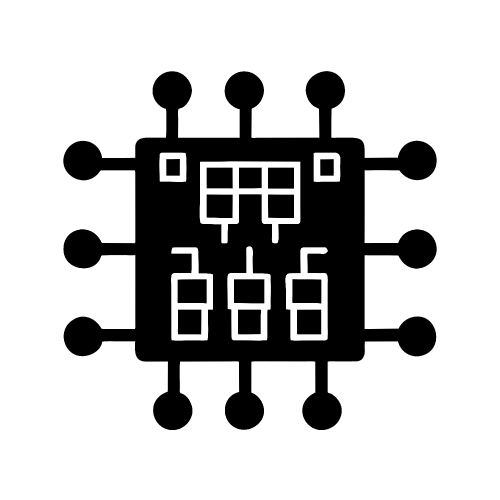 Circuit board icon