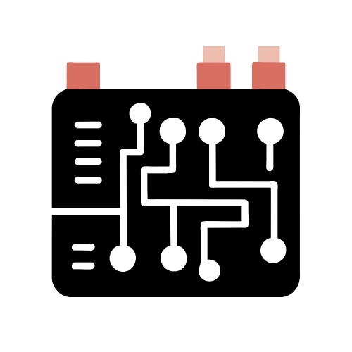 Circuit board icon