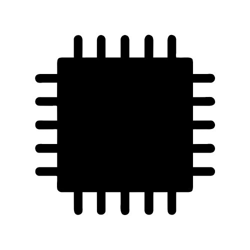 Circuit board icon