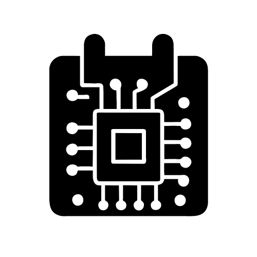 Circuit board icon