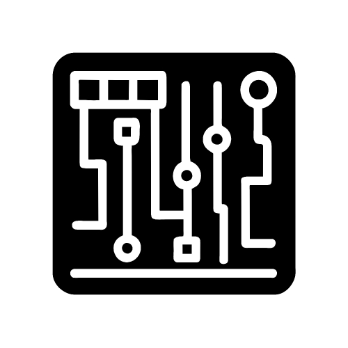 Circuit board icon