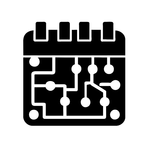 Circuit board icon