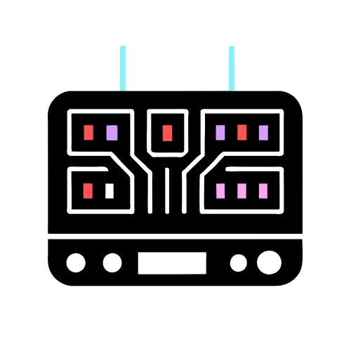 Circuit board icon