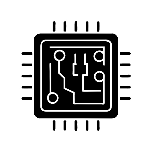 Circuit board icon