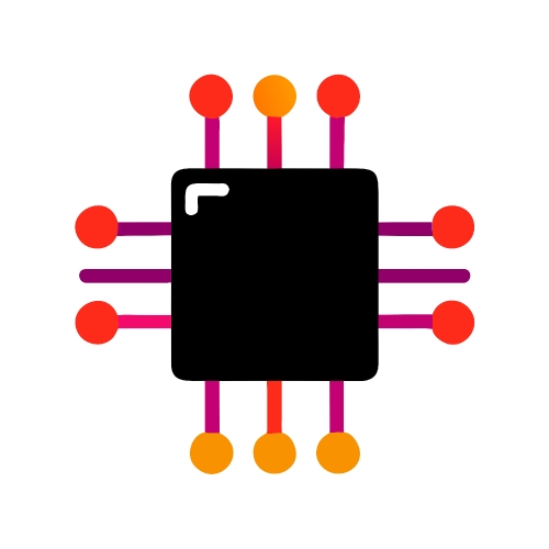 Circuit board icon