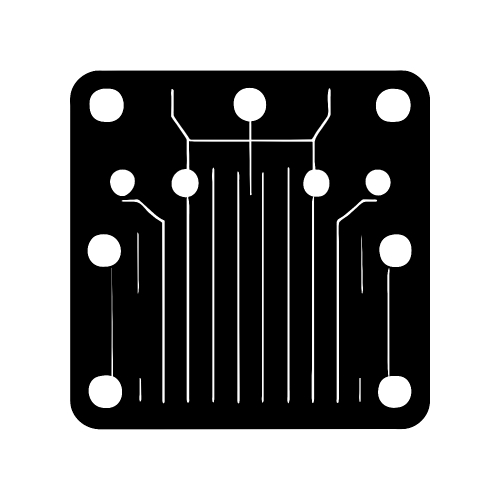 Circuit board icon