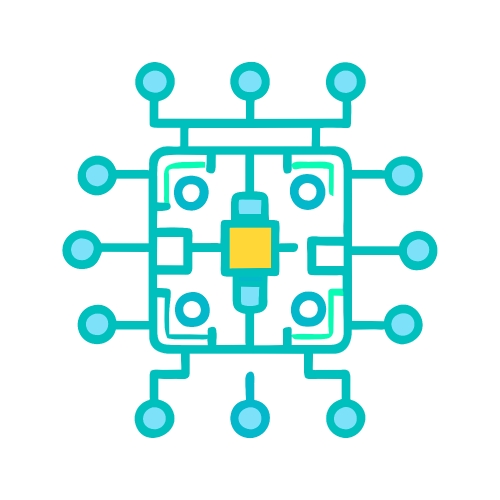 Circuit board icon