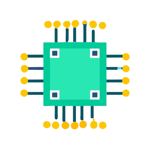 Circuit board icon