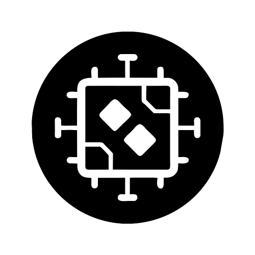 Circuit board icon