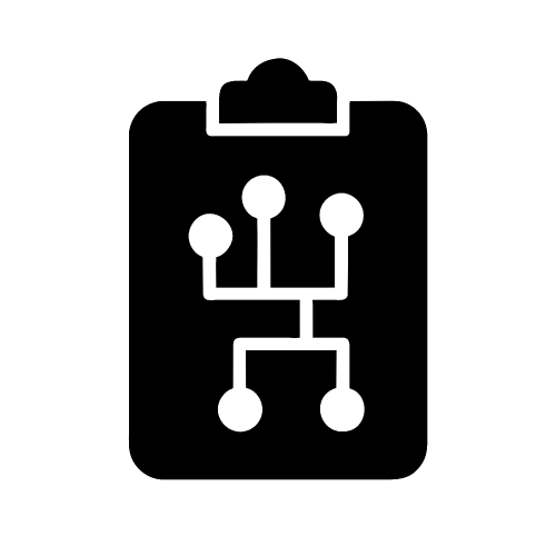 Circuit board icon