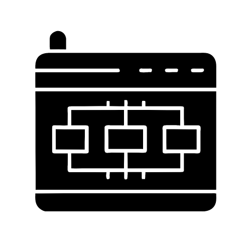 Circuit board icon