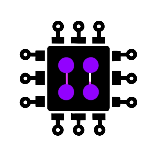 Circuit board icon