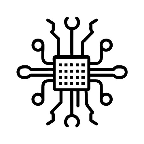 Circuit board icon