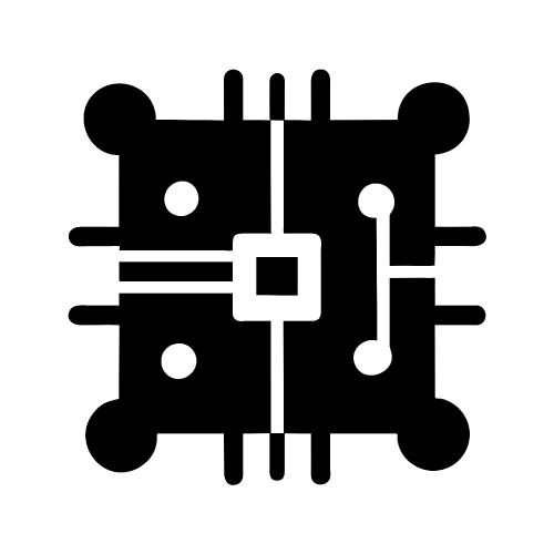 Circuit board icon