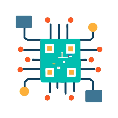 Circuit board icon