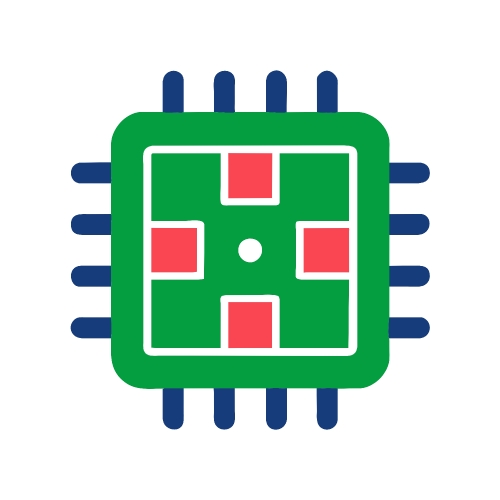 Circuit board icon