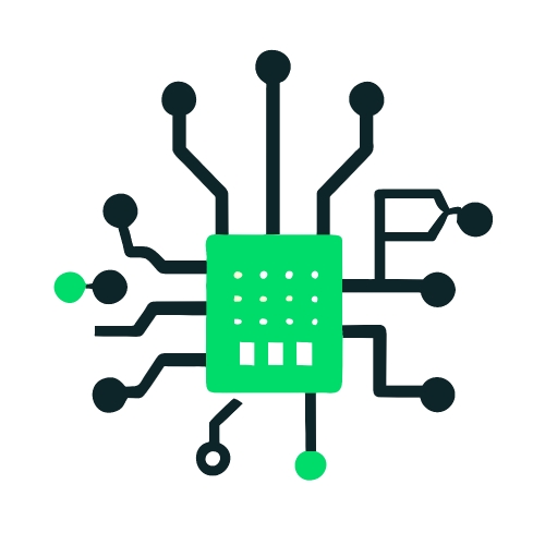 Circuit board icon