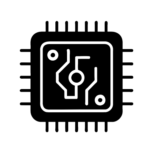 Circuit board icon