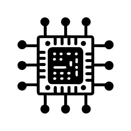 Circuit board icon