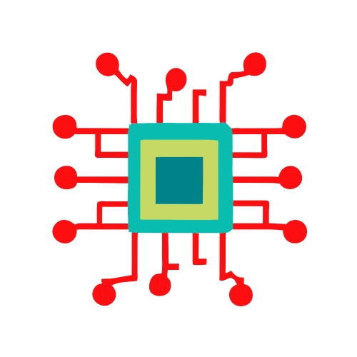 Circuit board icon