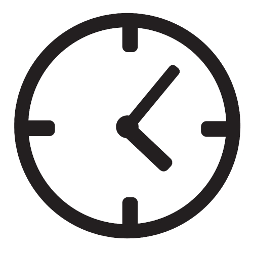 clock icon