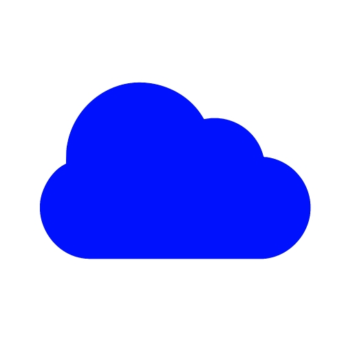 Cloud icon