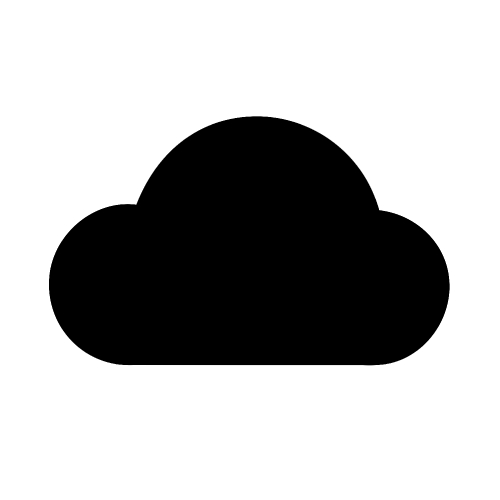 Cloud icon