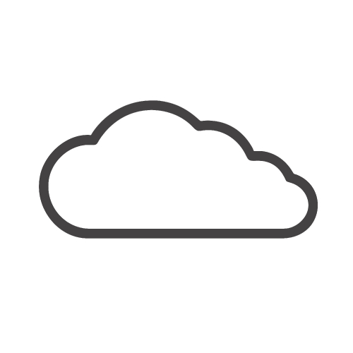 Cloud icon