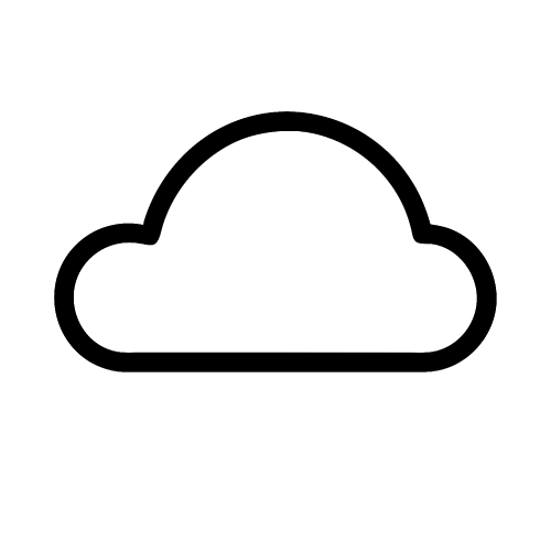 Cloud icon