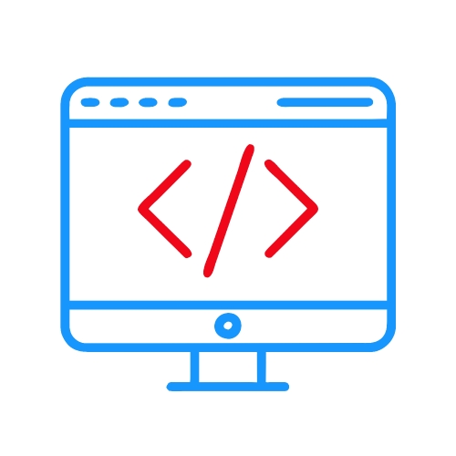 Coding icon