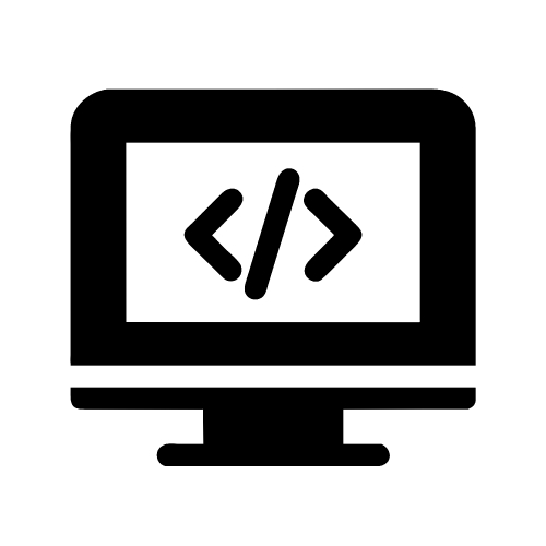 Coding icon