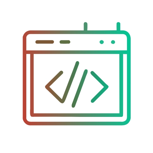 Coding icon