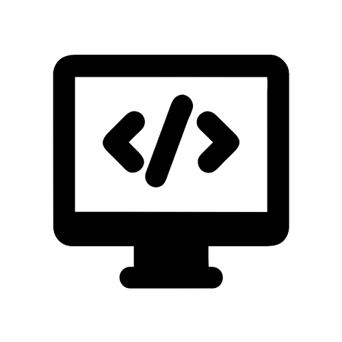 Coding icon