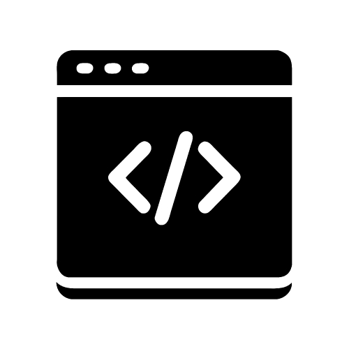 Coding icon