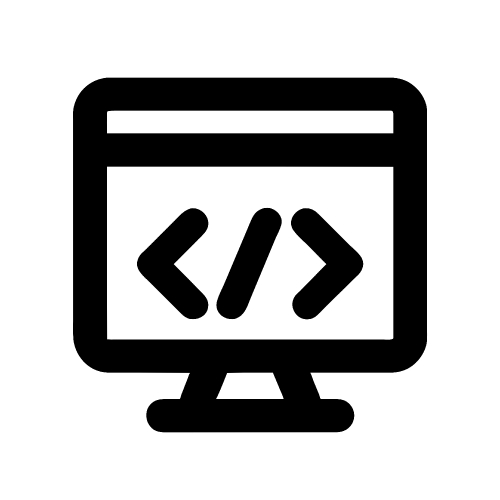 Coding icon