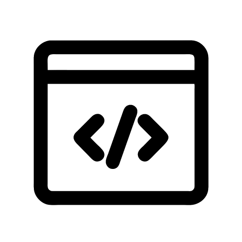 Coding icon