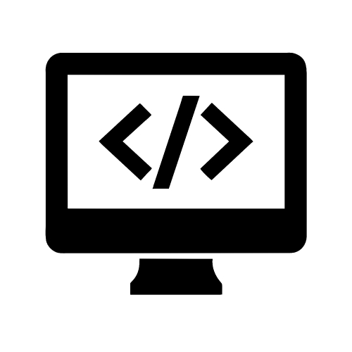 Coding icon