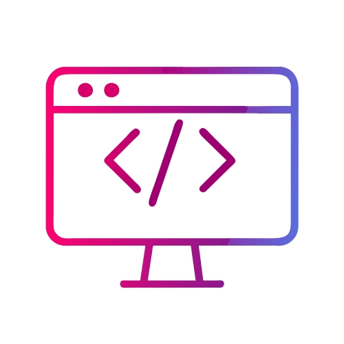 Coding icon