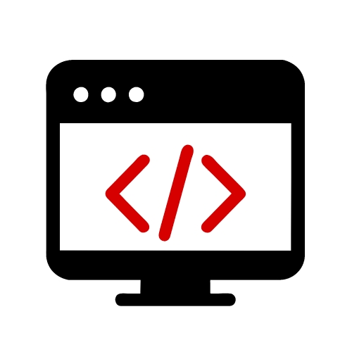 Coding icon