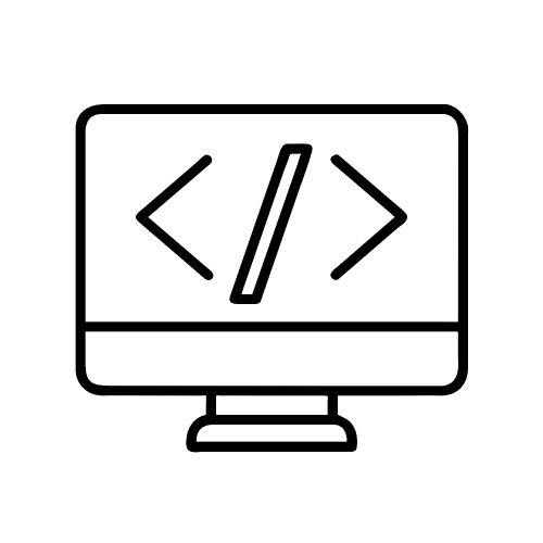 Coding icon