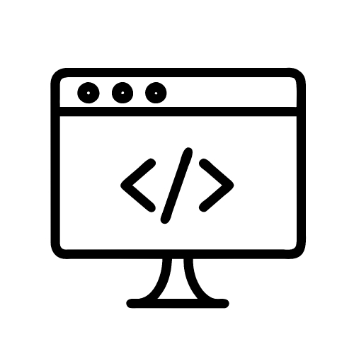 Coding icon