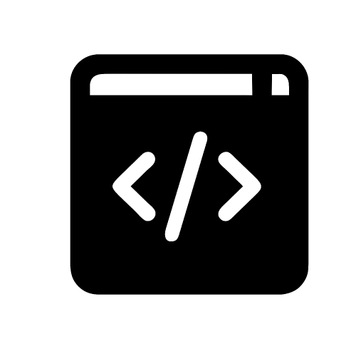 Coding icon